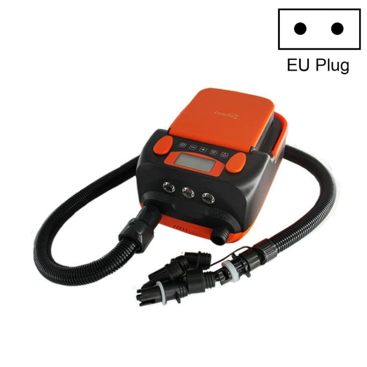 STERMAY Paddle Board 16PSI LCD Display Rubber Boat Air Pump, HT-790 STERMAY Paddle Board 16PSI LCD Display Rubber Boat Air Pump, HT-790